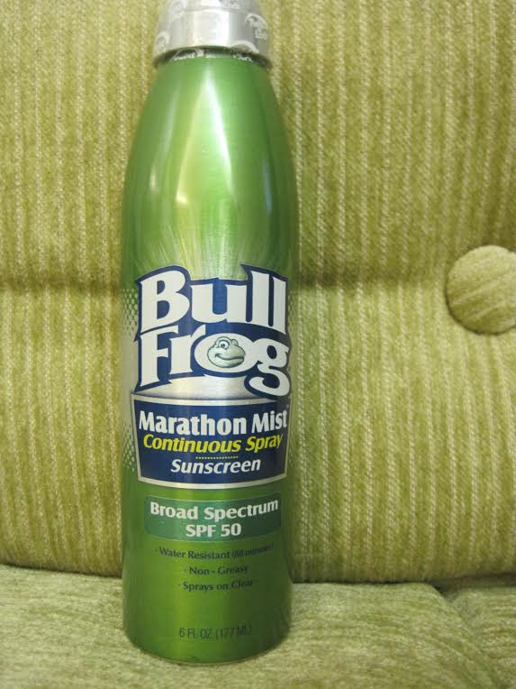 bullfrog sunscreen