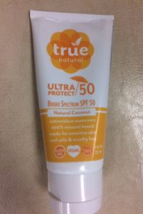 True Natural Sunscreens