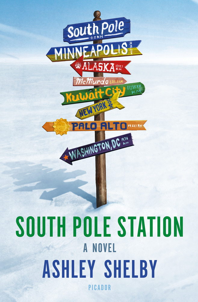 Ava’s back to review South Pole Station for us