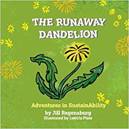 A grandchild’s book review: The Runaway Dandelion