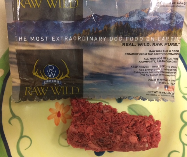 wild raw dog food