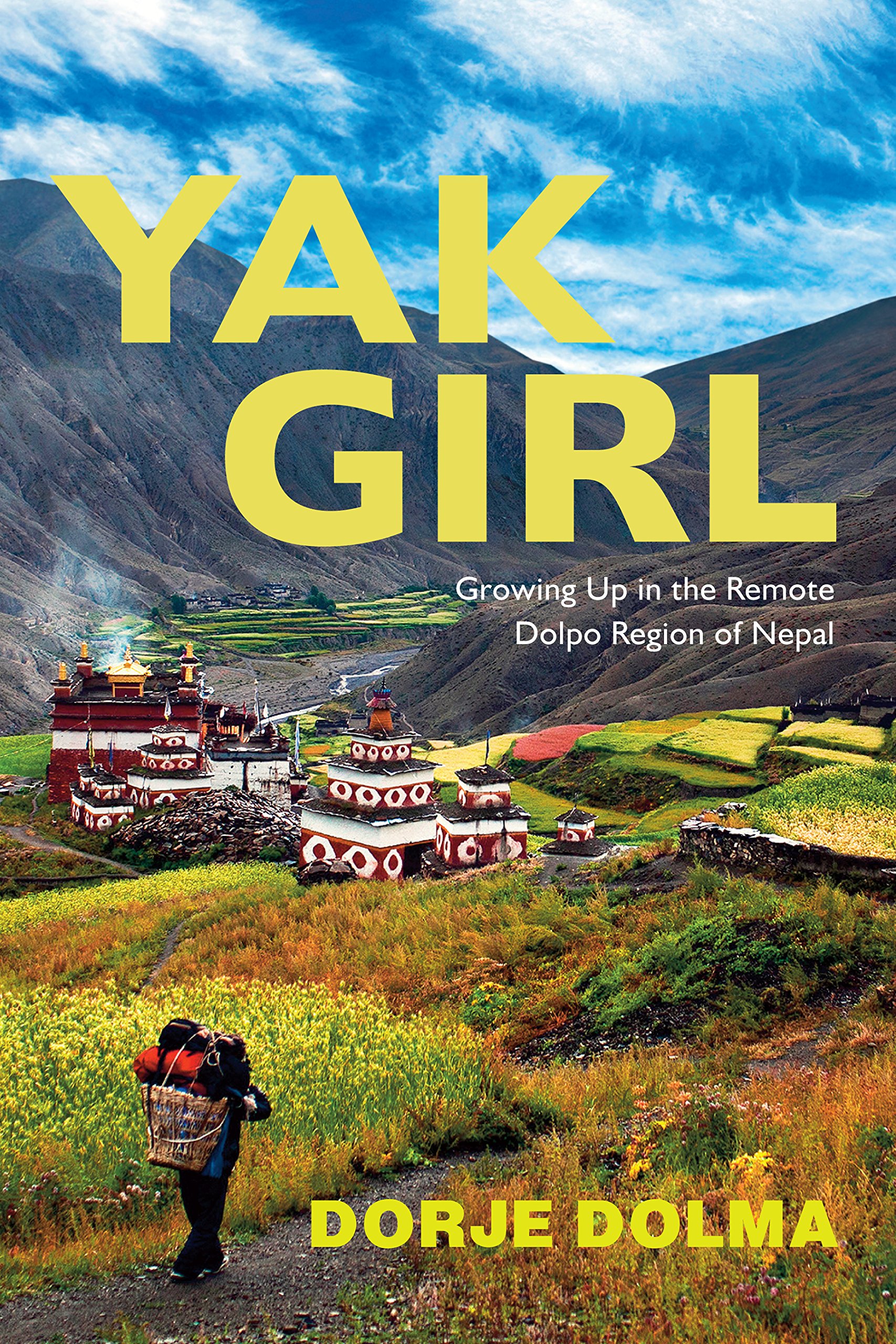 Yak Girl by Dorje Dolma