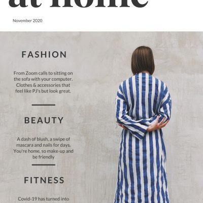 The new at home Fashion Beauty & Fitness Guide