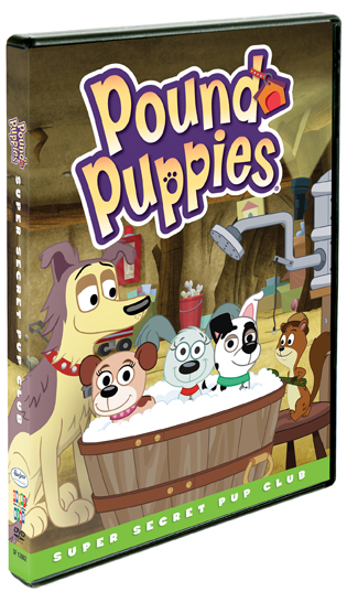 DVD Reviews: Pound Puppies: super secret pup club