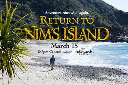 Giveaway: Return to Nim’s Island