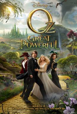 Movie Reviews: Oz The Great and Powerful