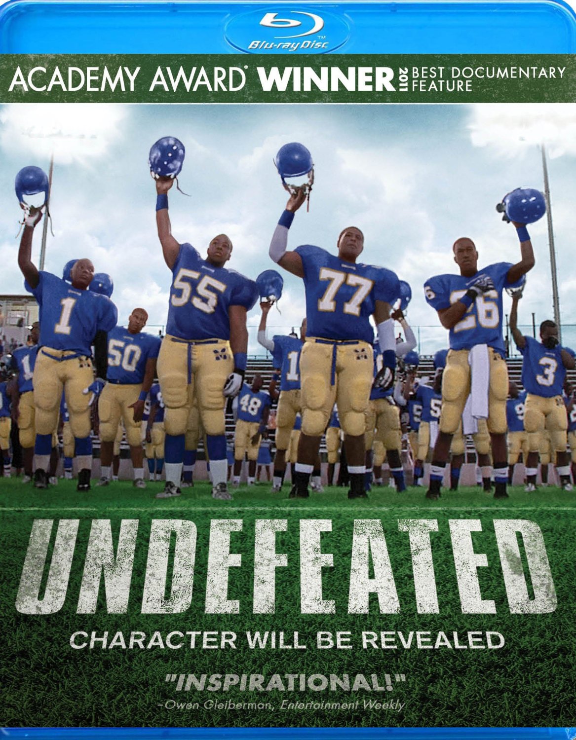 DVD Reviews: Undefeated
