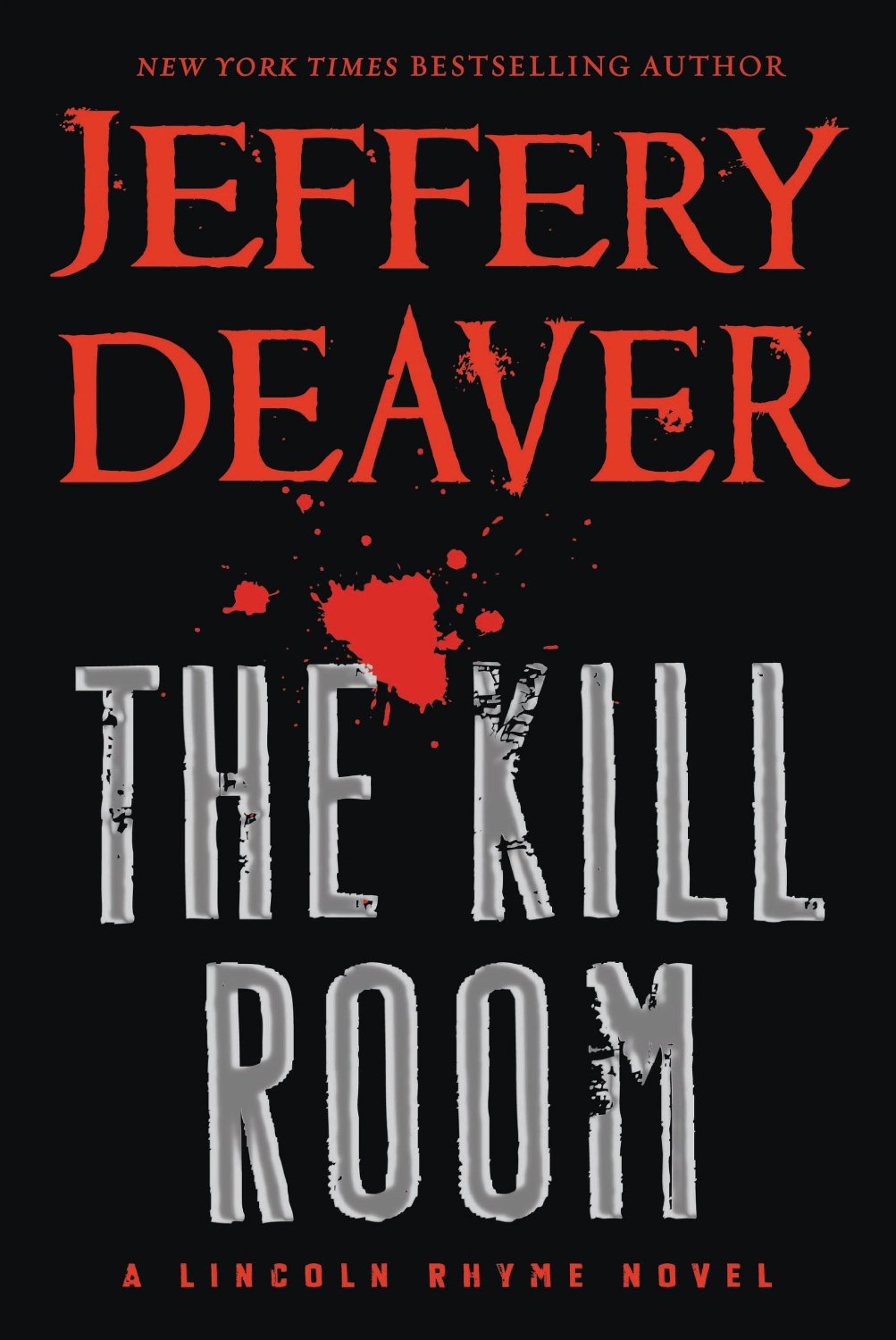 Book Reviews: The Kill room
