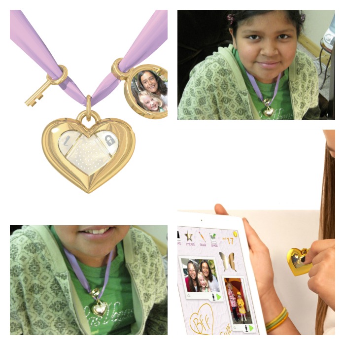 Kids jewelry: iHeart Locket