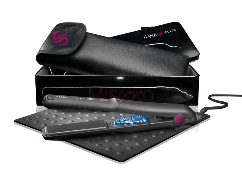 Beauty Reviews:  Misikko Hana Elite flat iron