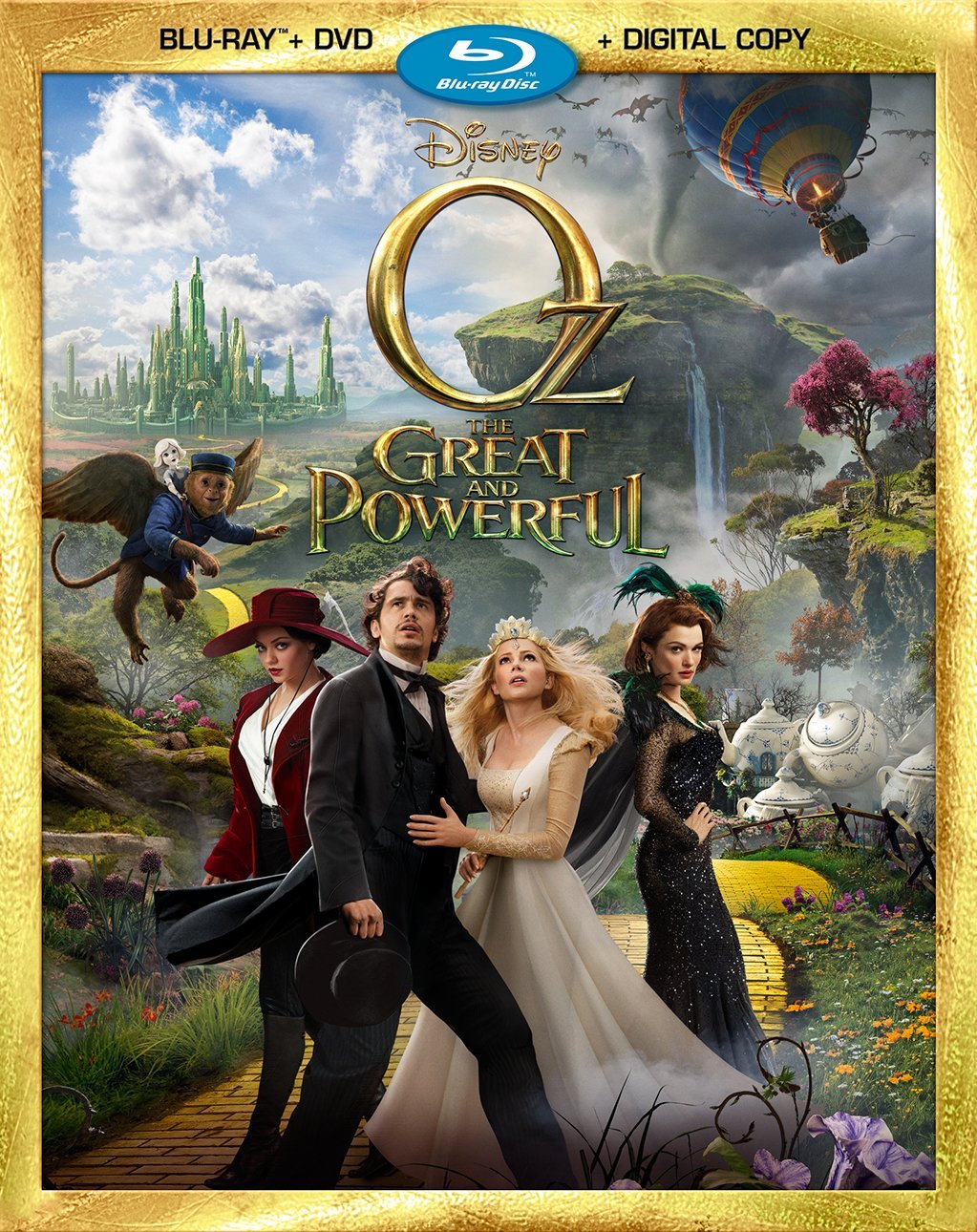 DVD Reviews: Oz the Great and Powerful