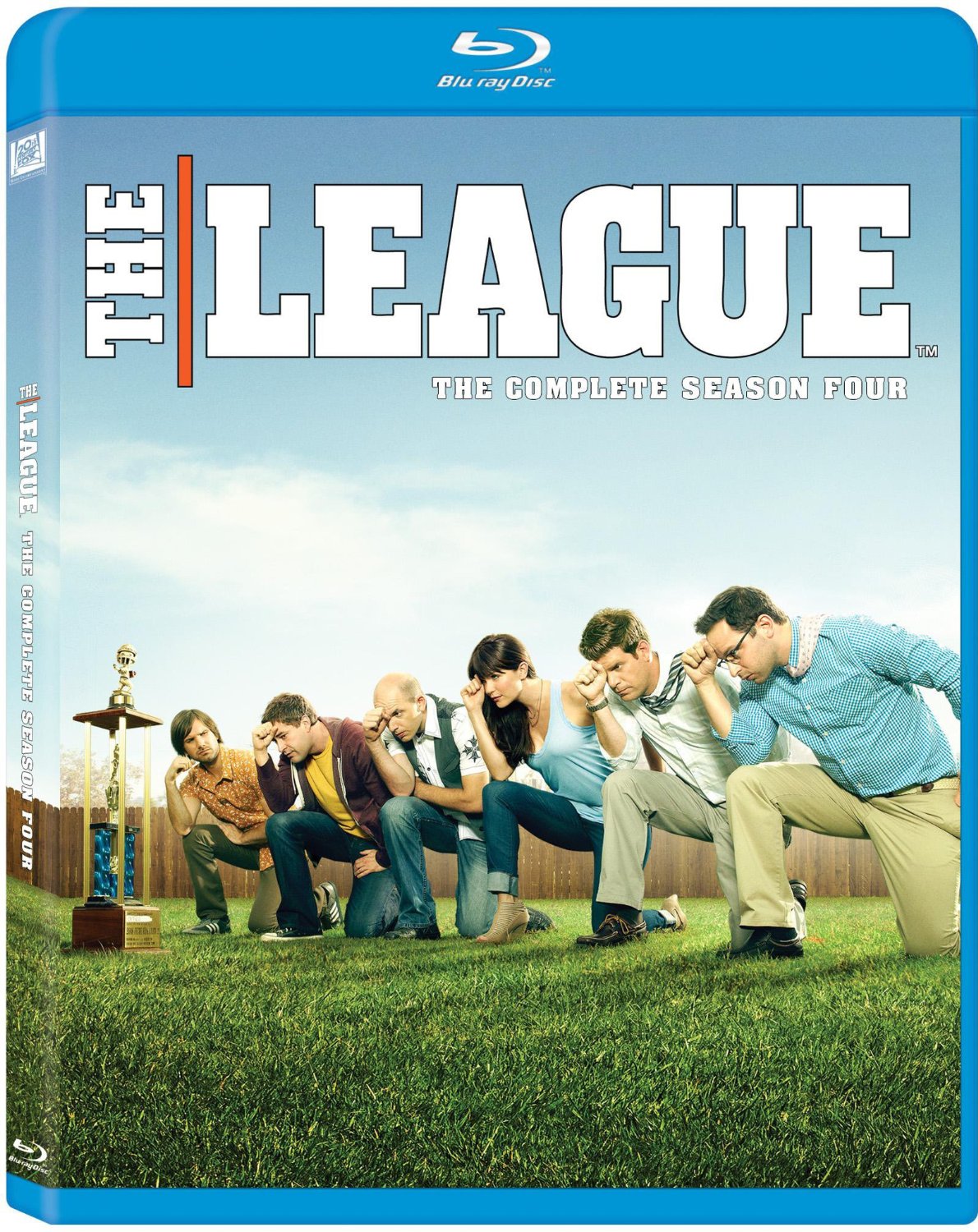 DVD Reviews: The League: Seaon 4
