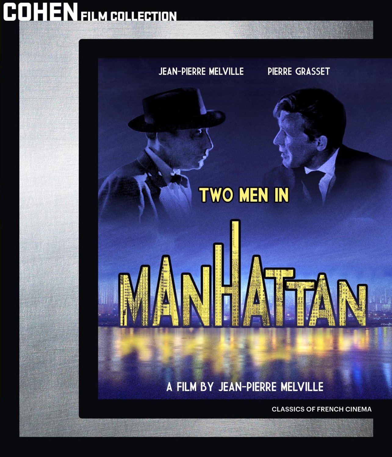 DVD Reviews: Two Men in Manhattan