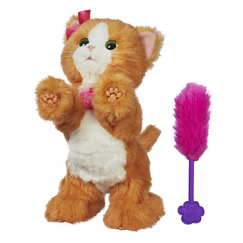 Toy Reviews: Daisy Plays with me Kitty