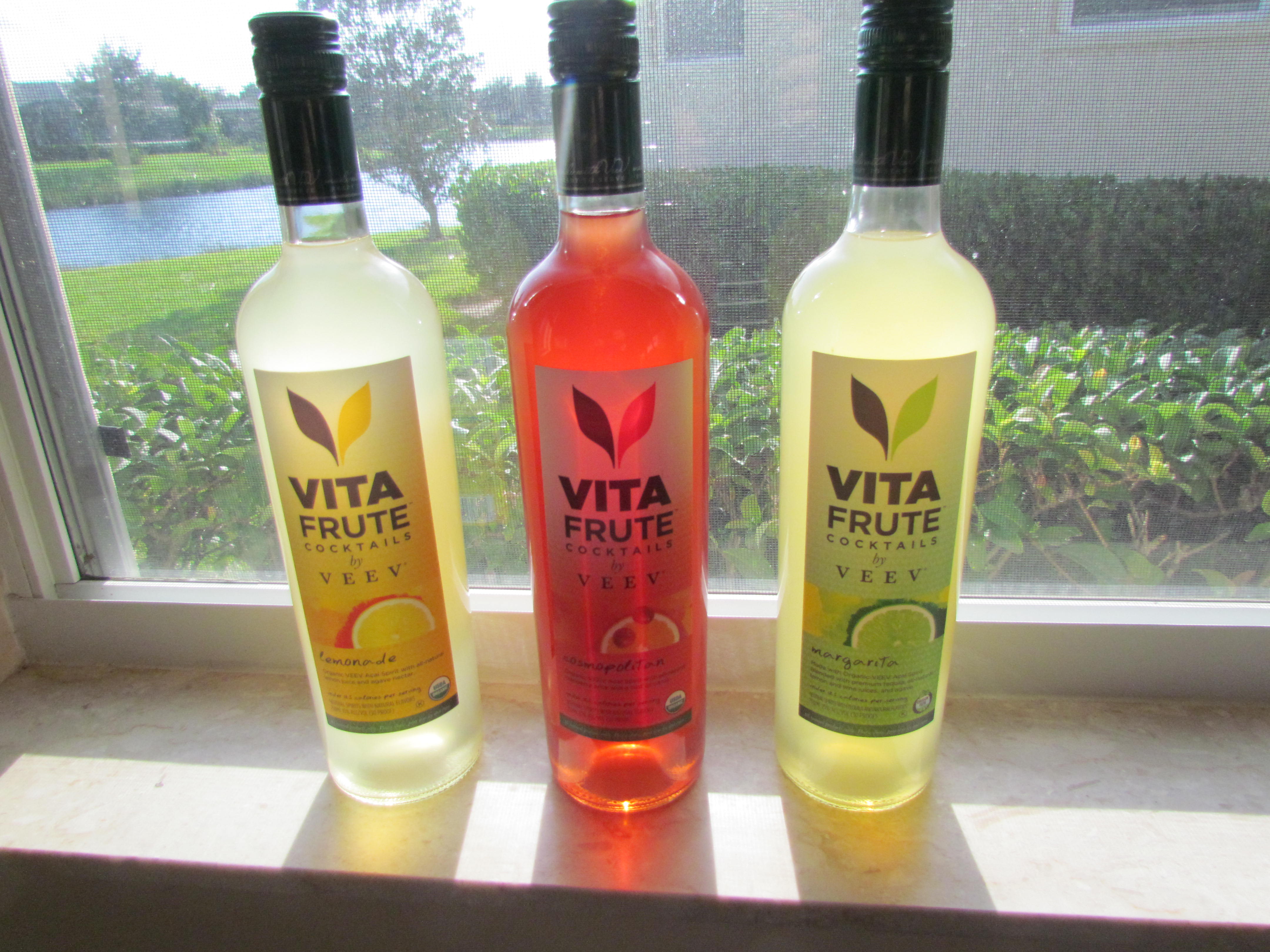 Drink reviews: Vita Frute by VeeV