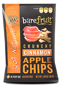 Food Reviews: Bare Fruit Apple