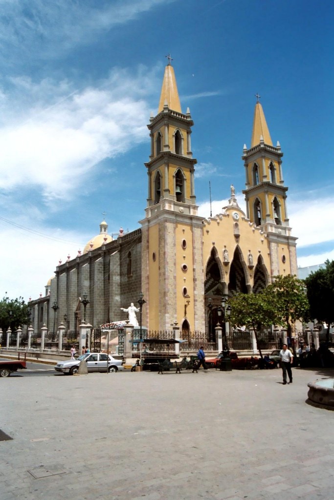 "Church - Mazatlan, Centro" by Kfengler - Own work. Licensed under CC BY 3.0 via Wikimedia Commons - http://commons.wikimedia.org/wiki/File:Church_-_Mazatlan,_Centro.jpg#mediaviewer/File:Church_-_Mazatlan,_Centro.jpg