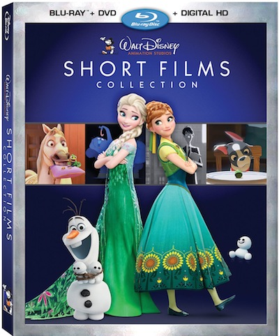 Blu-ray review: Walt Disney Short Films Collection