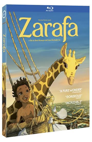 DVD review: ZARAFA