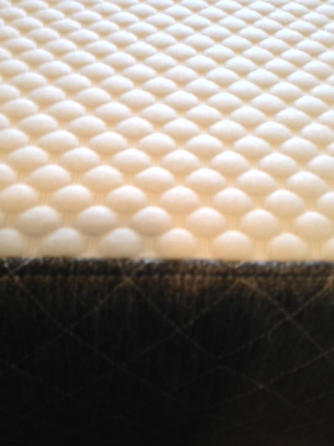 texture of bed