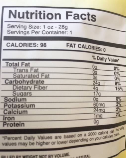 Review: Natural Sins all natural chips