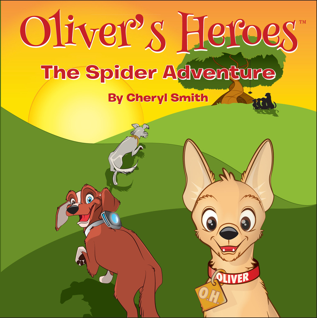 Book review: Oliver’s Heroes The Spider Adventure