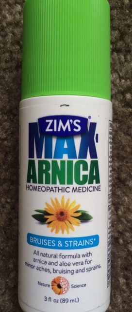A BABYBOOMER’S MIRACLE:  Zim®’s MAX Arnica Homeopathic Medicine