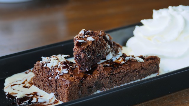 Old South Swoon Song Coconut Brownies