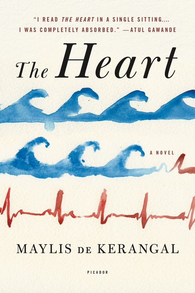 Book review: The Heart by French author Maylis de Kerangal