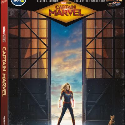 A review of the Captain Marvel Collectible Steelbook at Best Buy