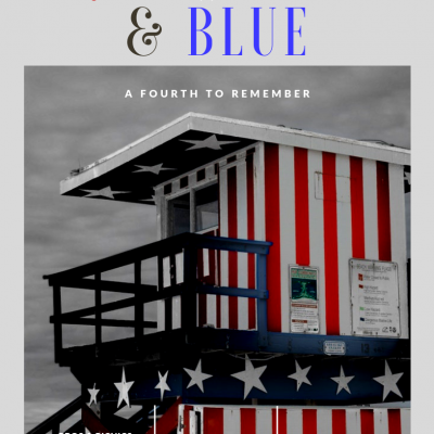 Red white & blue summer fun gift guide