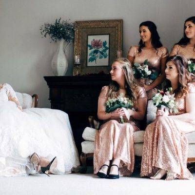 Current Bridesmaid Dress Color Trends