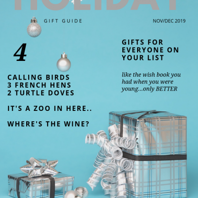 A holiday gift guide for the entire family…well, almost