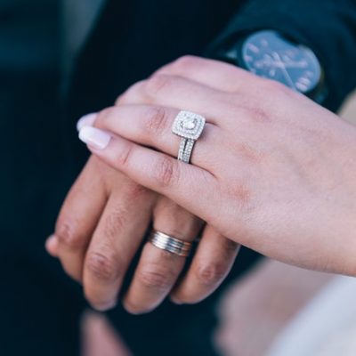 Getting Engaged with Moissanite Diamonds