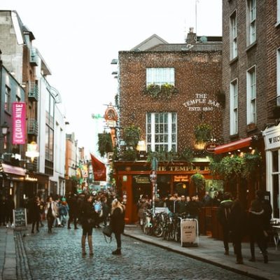 Days Gone By in Dublin