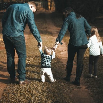 4 Tips For A Happier & Stress-Free Family Life