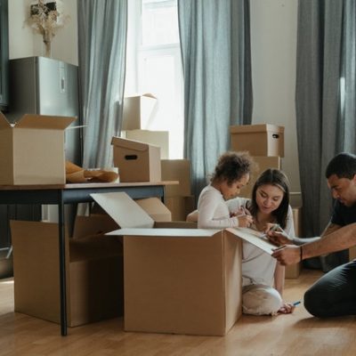 Tips For Settling Into Your New Home