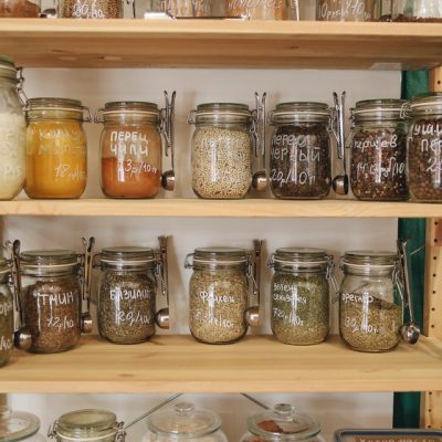 Storecupboard Success: Setting up a Pantry at Home