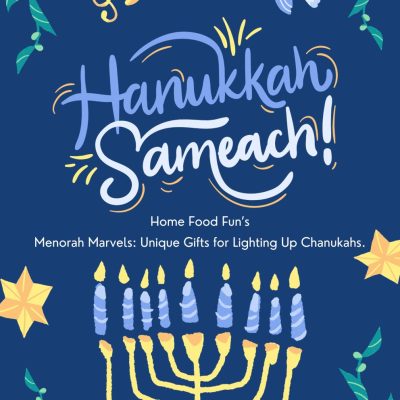 Menorah Marvels: Unique Gifts for Lighting Up Chanukah