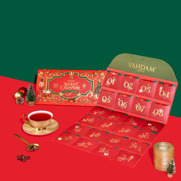 Sip and Savor Fun Tea Advent Calendars for the Whole Family