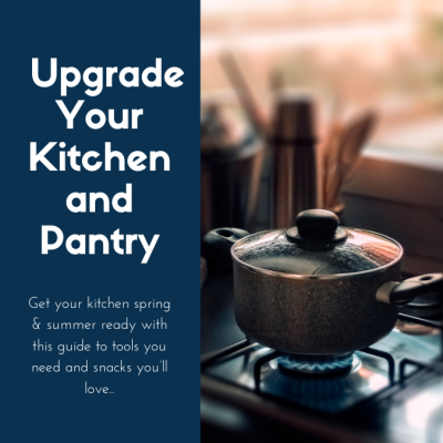 Time to Upgrade Your Kitchen and Pantry