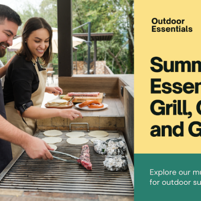 Grill, Games, and Gear: Outdoor Essentials for Summer Fun